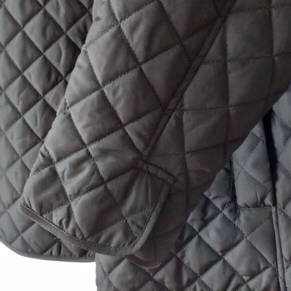 2X Black Jones New York Quilted jacket - Picture 4 of 5
